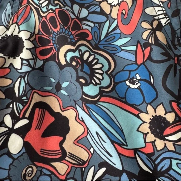 Onia The Calder Swim Beach Trunk 7” Lined Floral Colorful Pattern Size S 28 - Picture 5 of 5